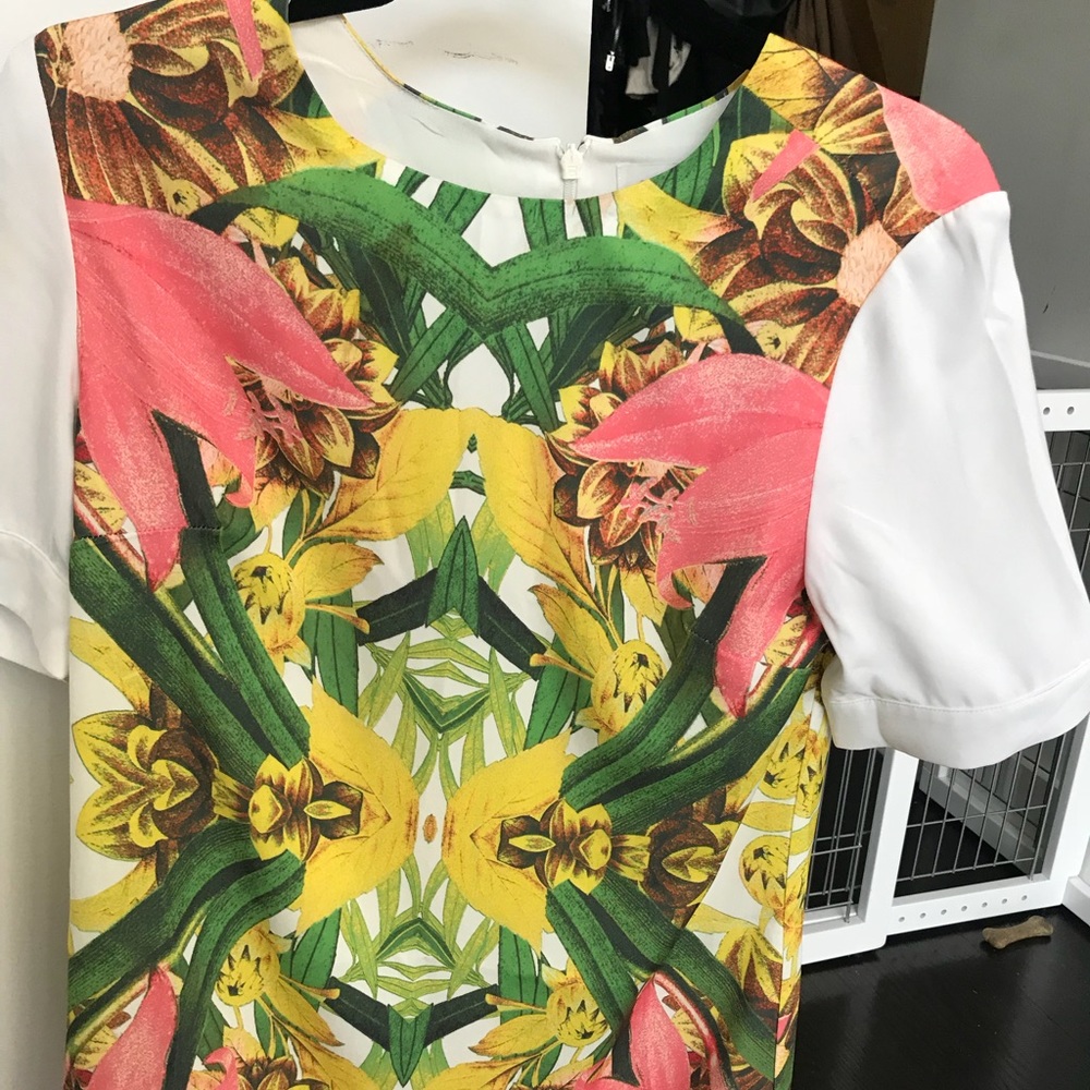 Worn once! Finders Keepers tropical dress